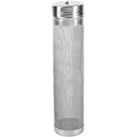 Beer Dry Hopper Filter- Acero Inoxidable Cerveza Casera Wine Hopper Filtro Colador 300 Micras Accesorio Para El Hogar